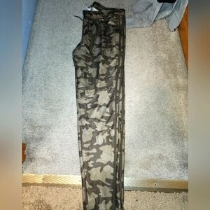 Camouflage Addidas Jogger Pants